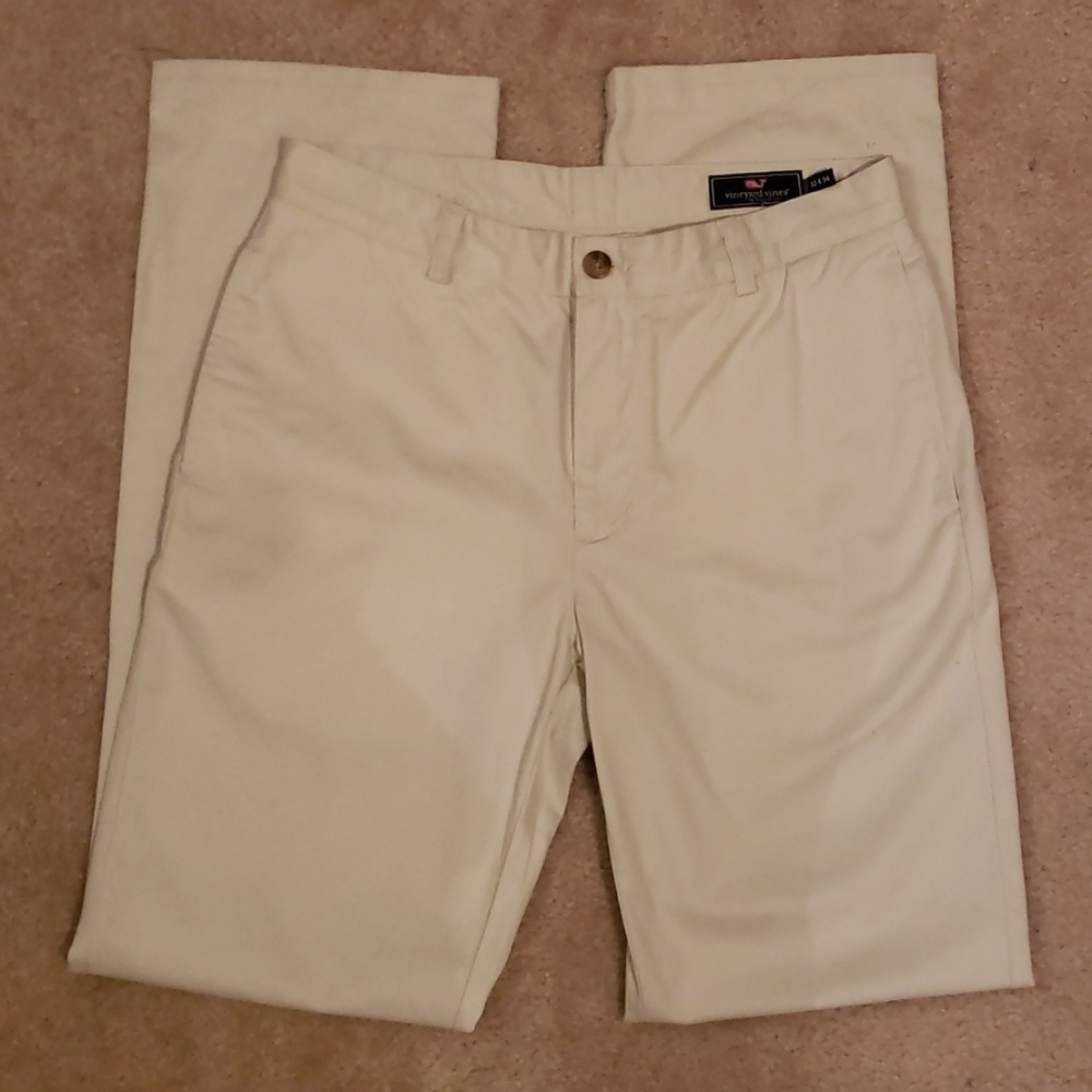 Vineyard Vines Mens Classic Fit Club Pants
